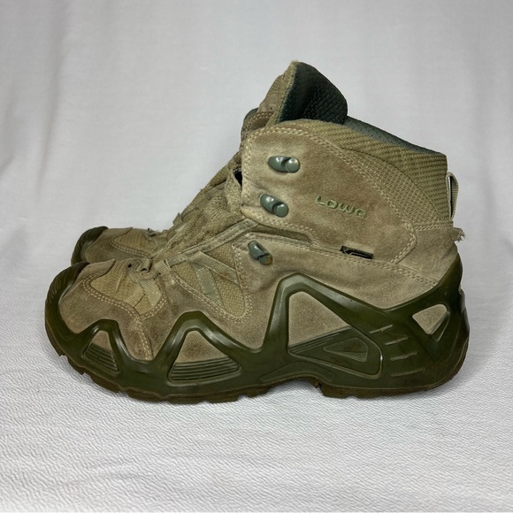 Lowa Zephyr GTX MID TF Ranger Green Suede Tactical Combat Boot